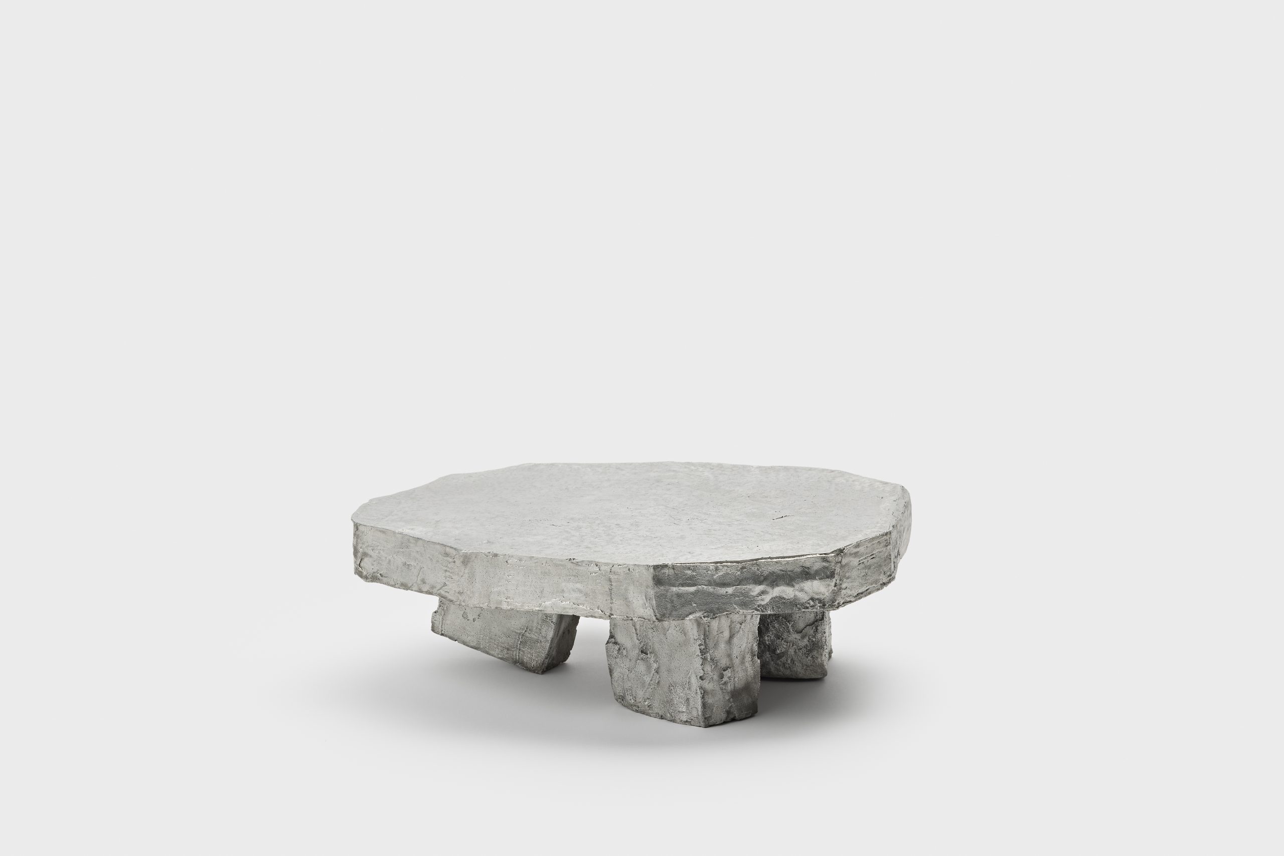 Low sculptural form from Eunkyung Lee’s Lying on the floor series