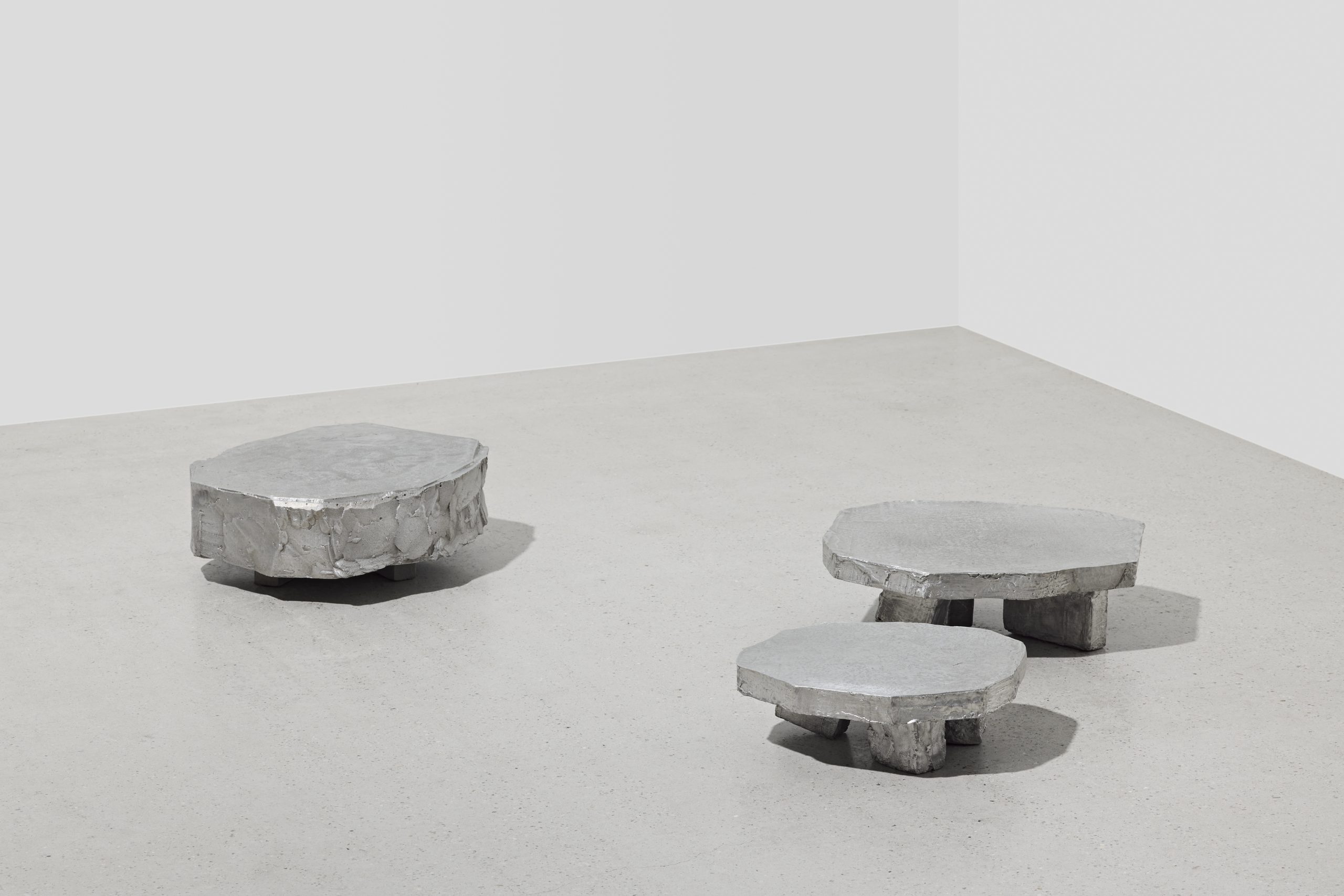 Sculptural form from Eunkyung Lee’s Lying on the floor series
