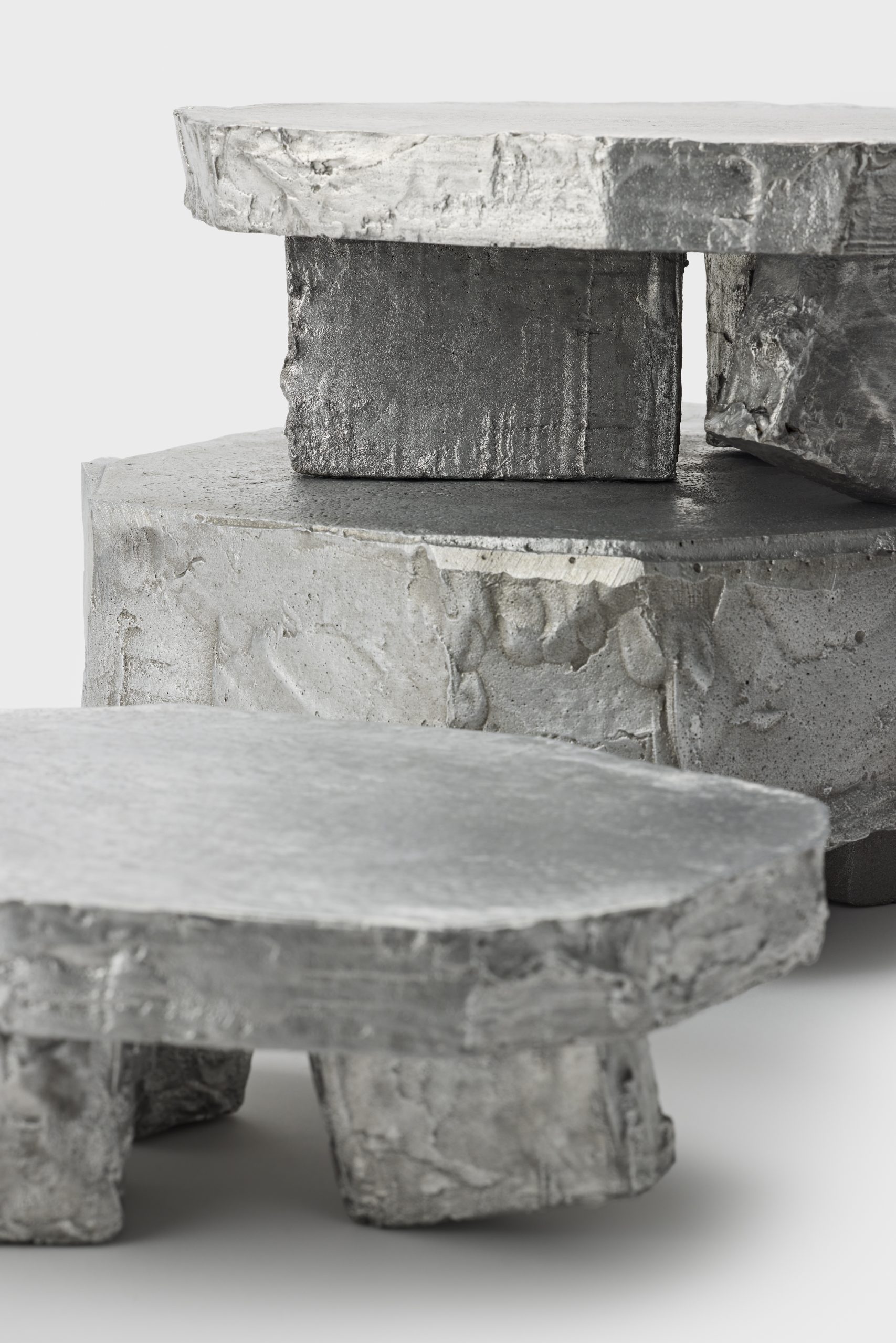 Sculpture from Lying on the floor shown at House of Practice
