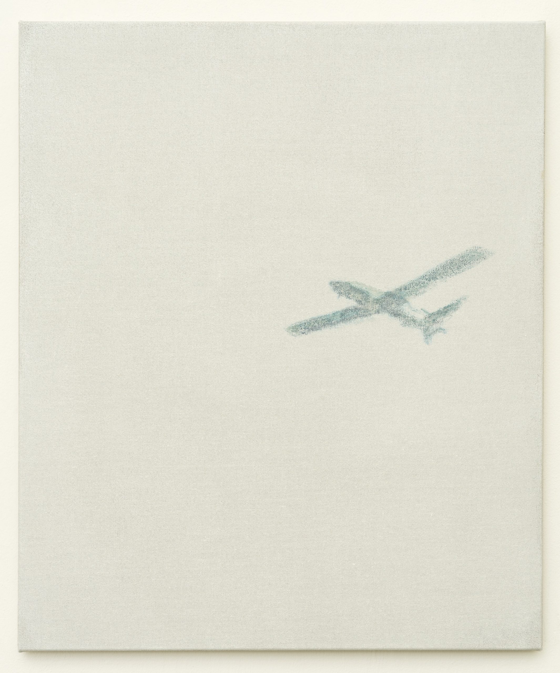 Rachel Howard, Reaper (Drone 3), 2026, painting shown in Harvest.