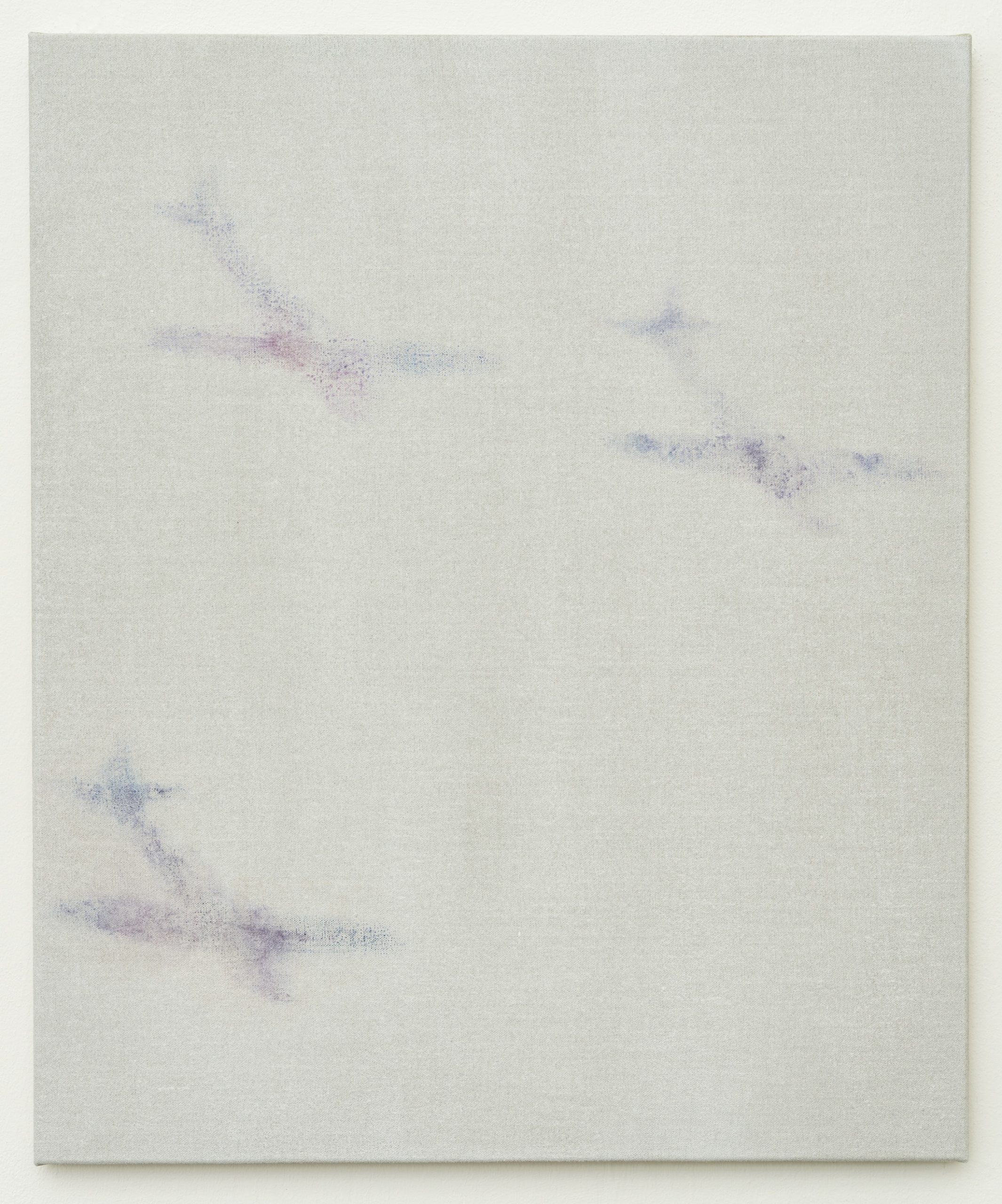 Rachel Howard, Tap, Tap, Tap (Drone 123), 2026, painting shown in Harvest.