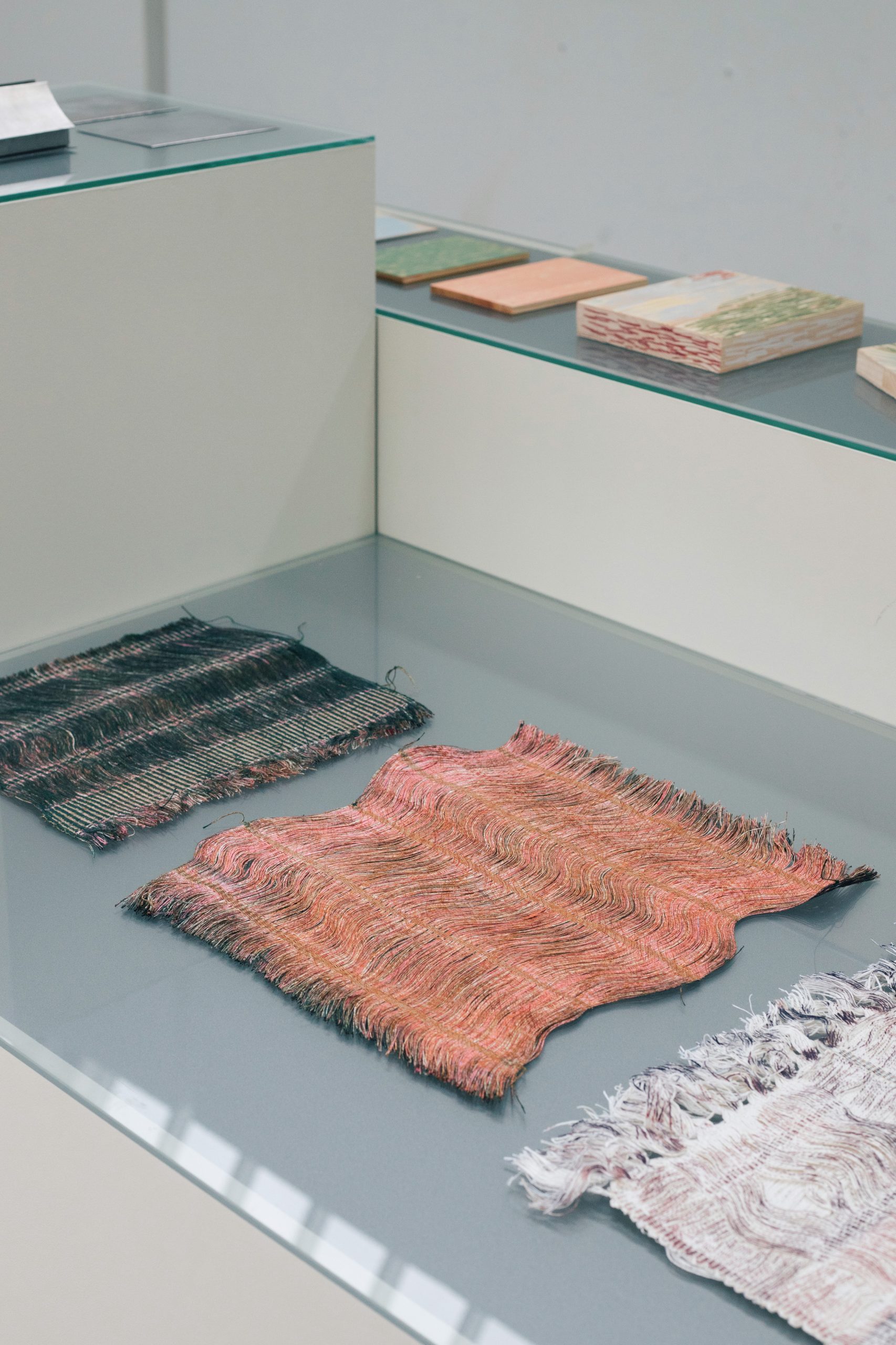 Exhibition view of UKURANT Makes Room, photographed by Maya Matsuura