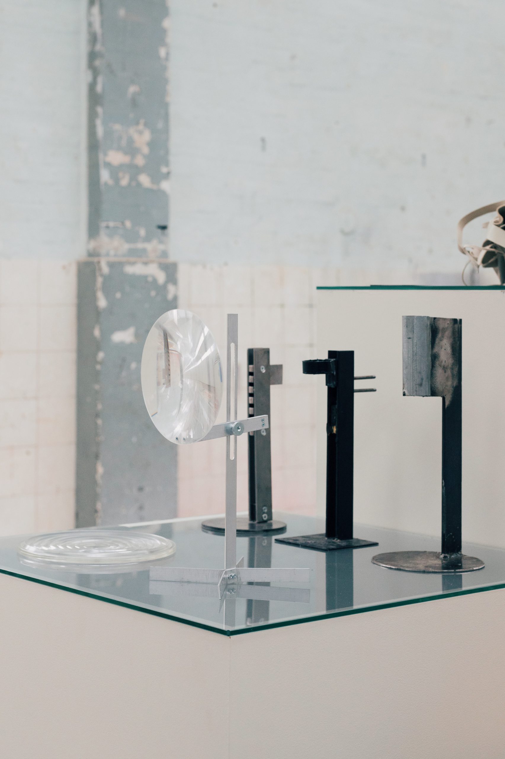 Exhibition view of UKURANT Makes Room, photographed by Maya Matsuura