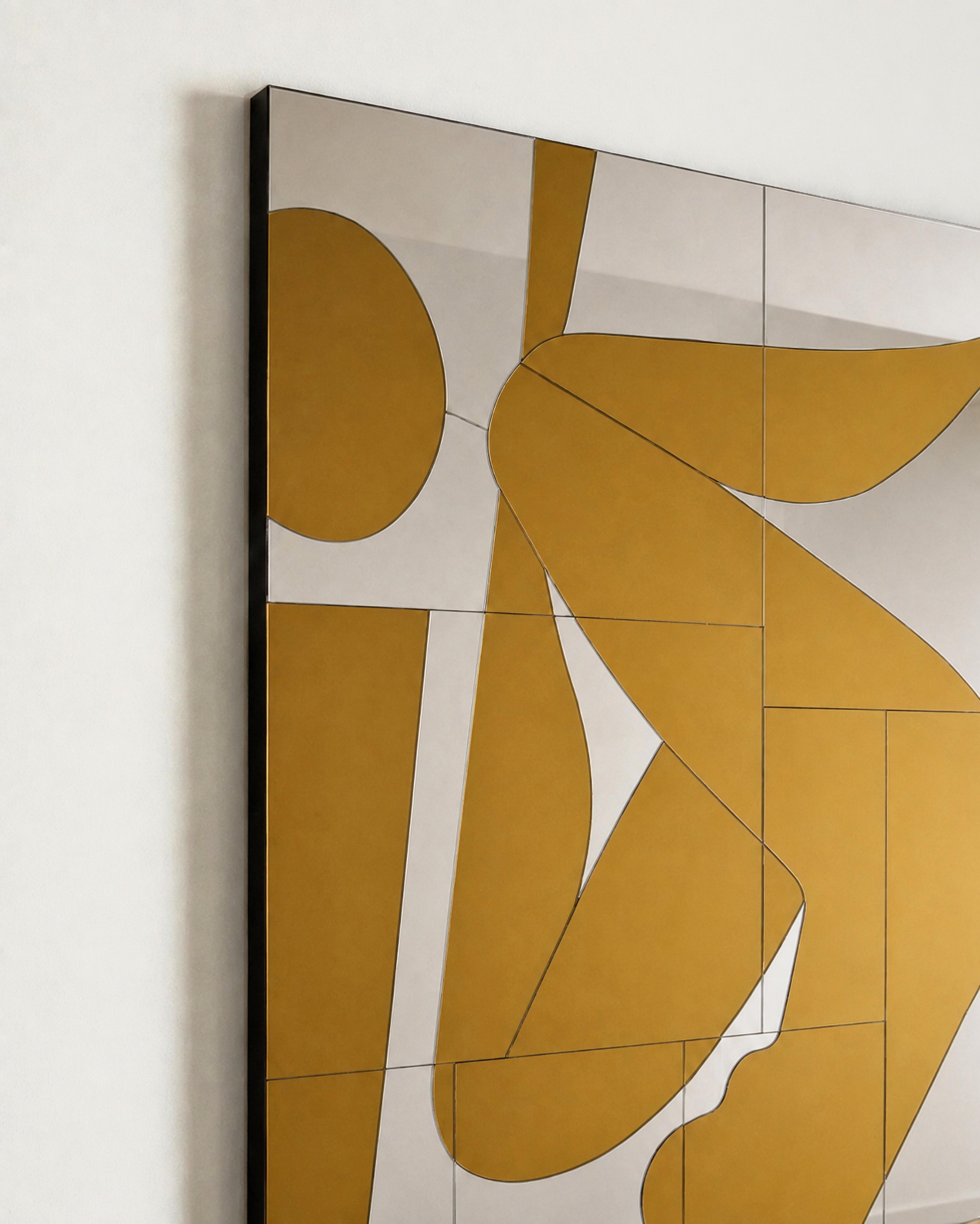 Animate Objects, Exposé mirror, detail at ARKOBJECT, Istanbul