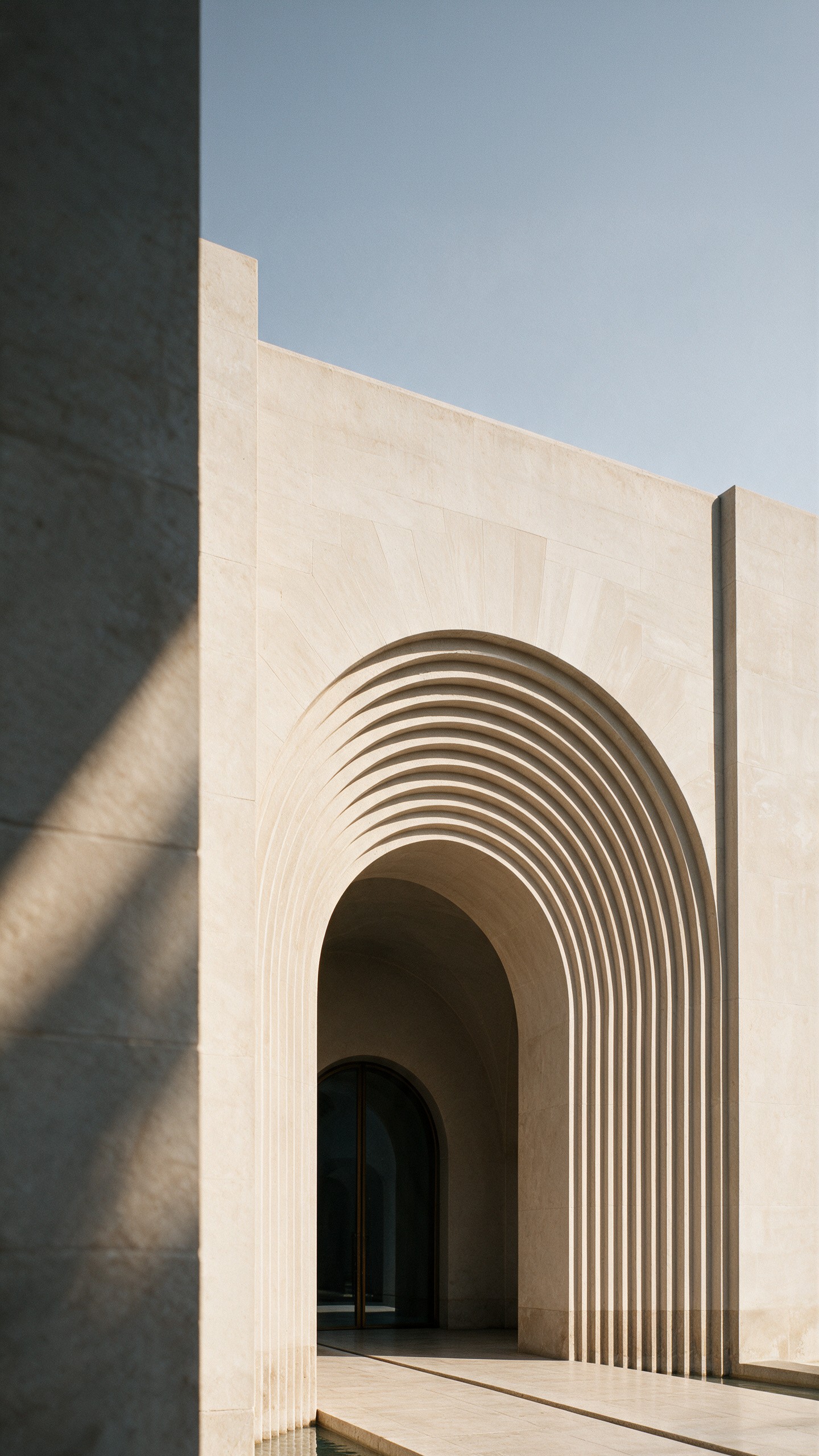 Museum of Contemporary Art Riyadh by Balzar Architects, arch and wall