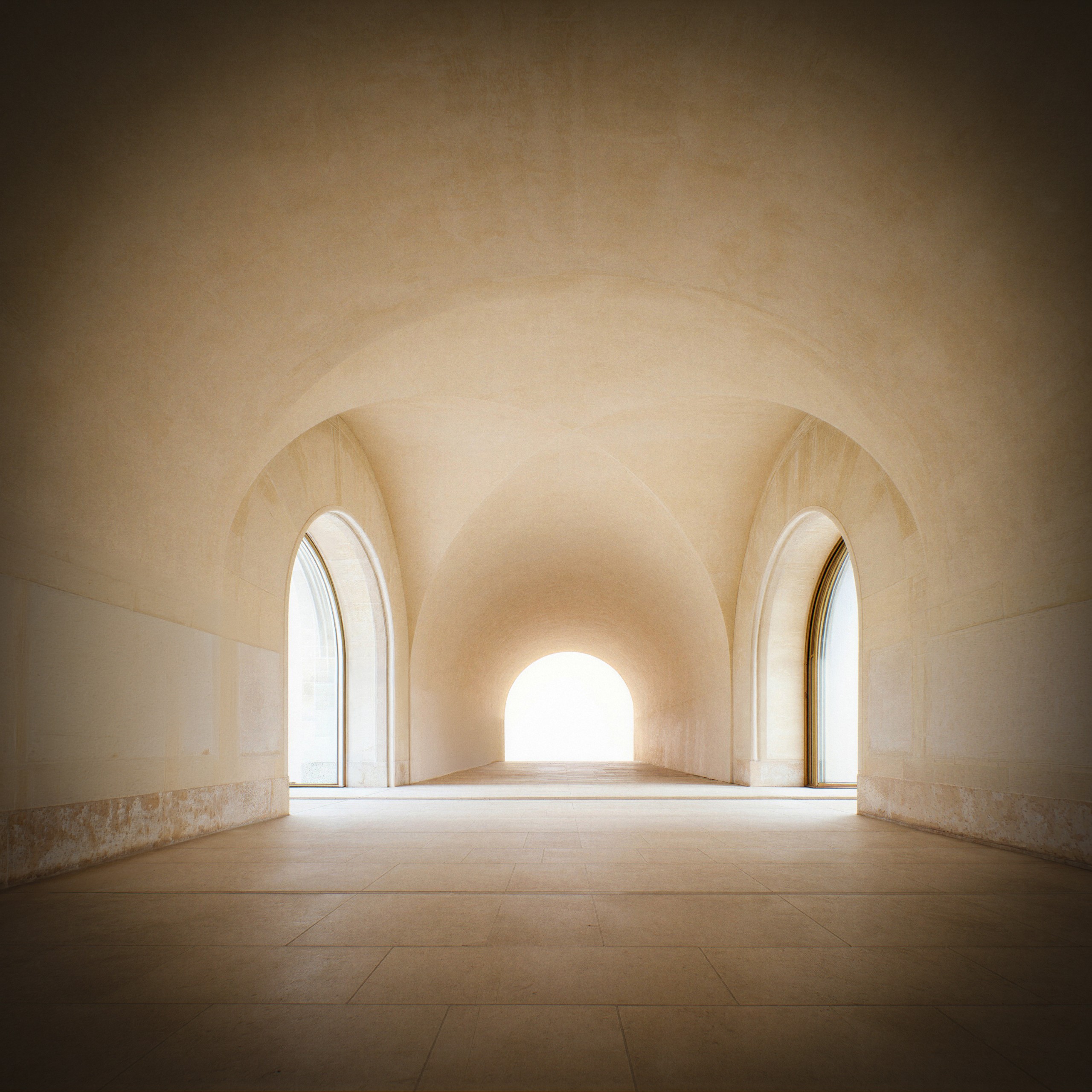 Museum of Contemporary Art Riyadh by Balzar Architects, vaulted gallery