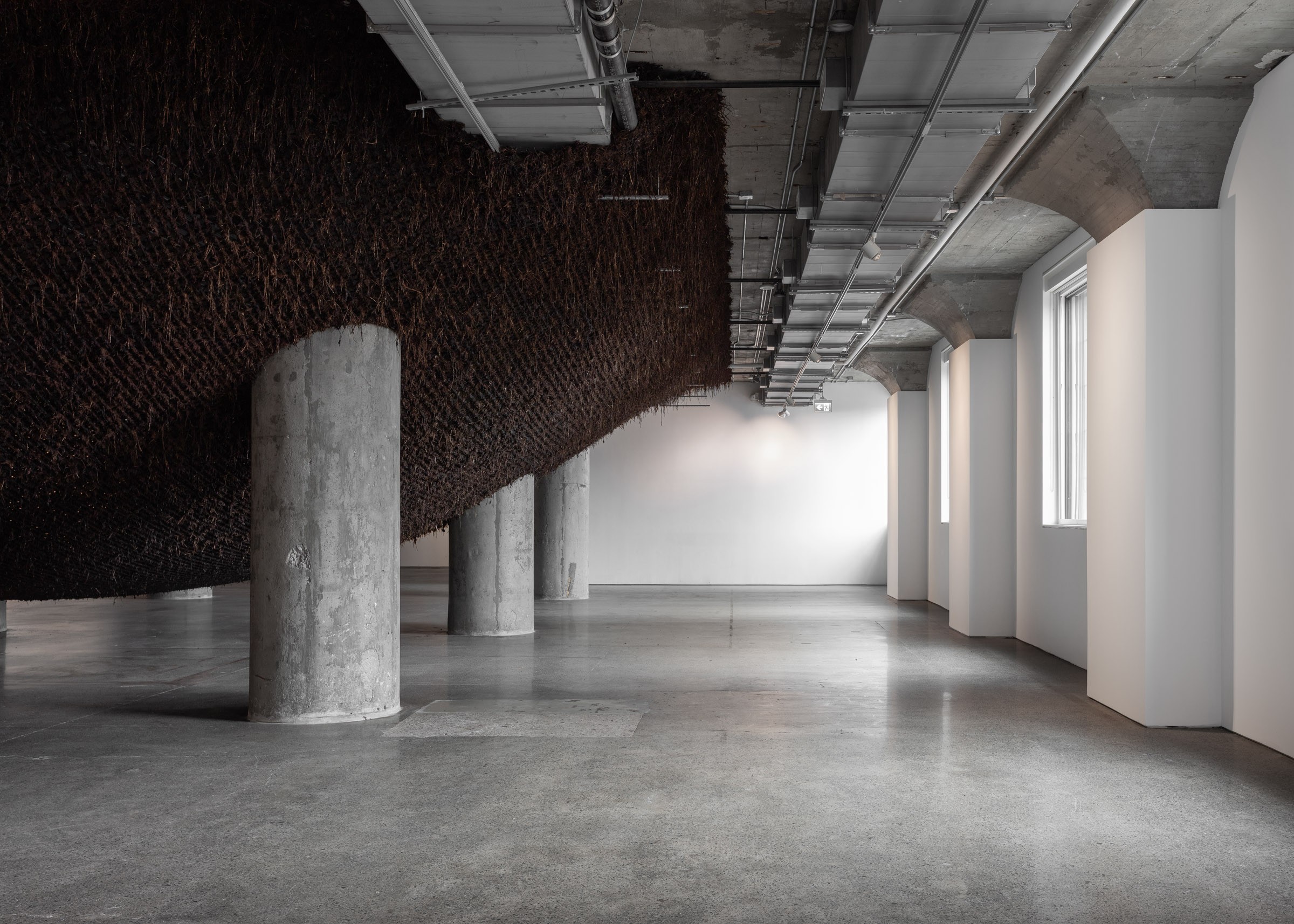 Ombligo, 2026, installation view at MOCA Toronto