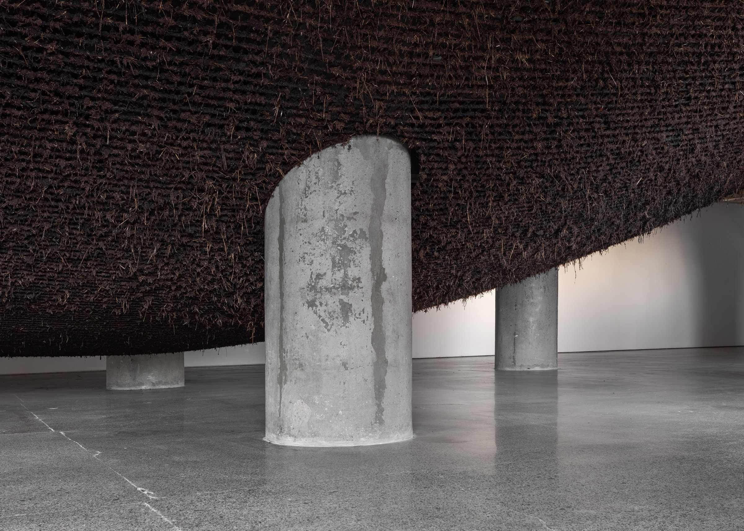 Delcy Morelos, Ombligo, installation view at MOCA Toronto