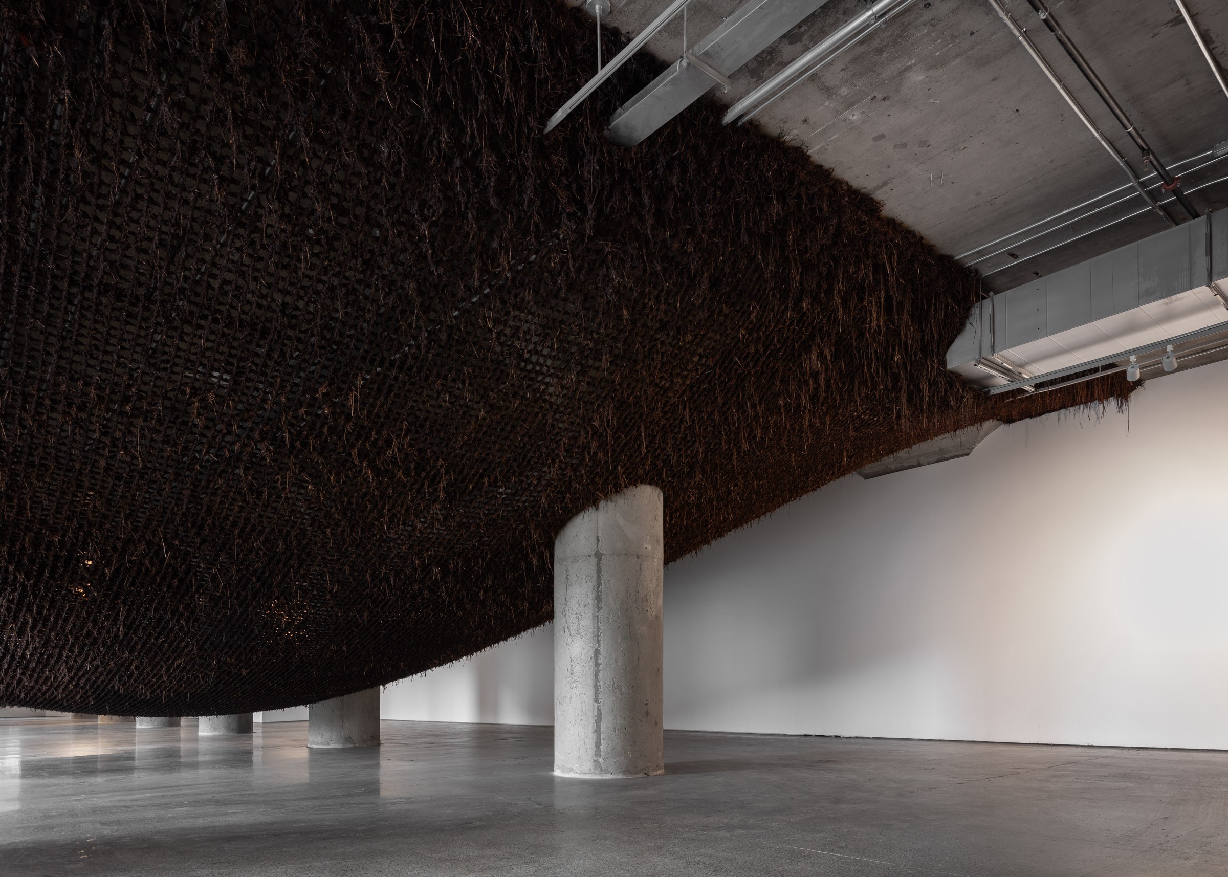 Ombligo, 2026, installation view at MOCA Toronto