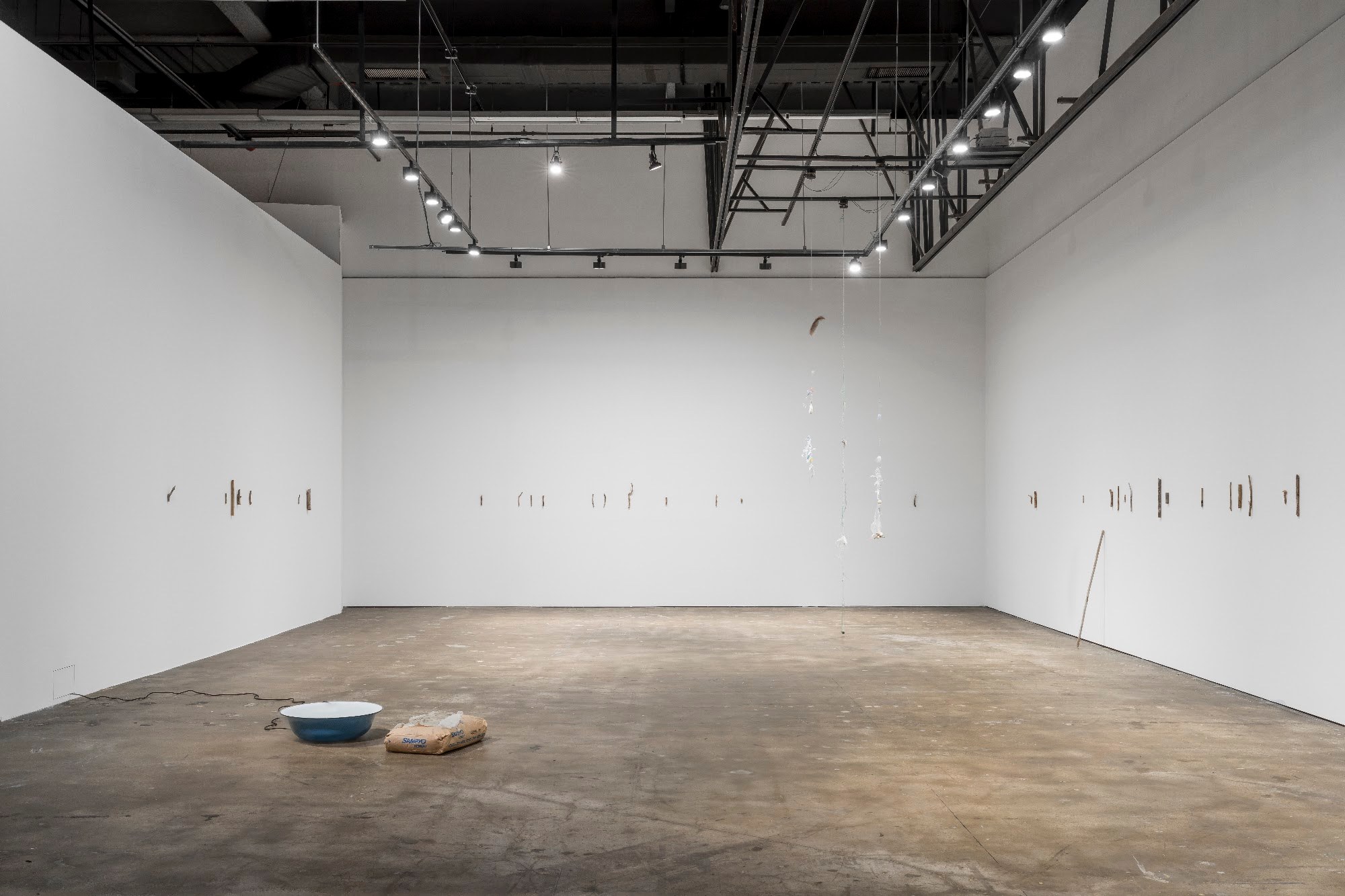 Work by Nina Canell at the 16th Gwangju Biennale