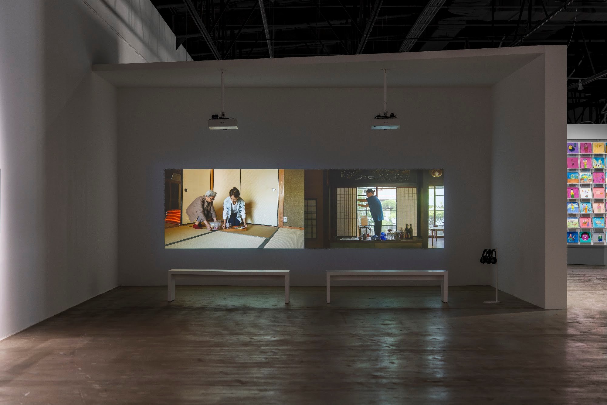 Work by Amanda Heng at the 16th Gwangju Biennale
