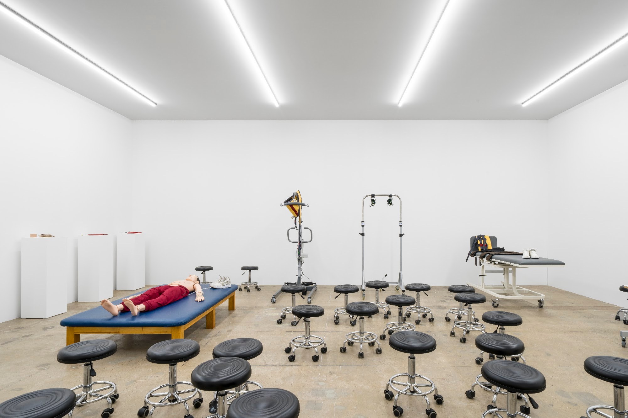 Work by Geumhyung Jeong at the 16th Gwangju Biennale