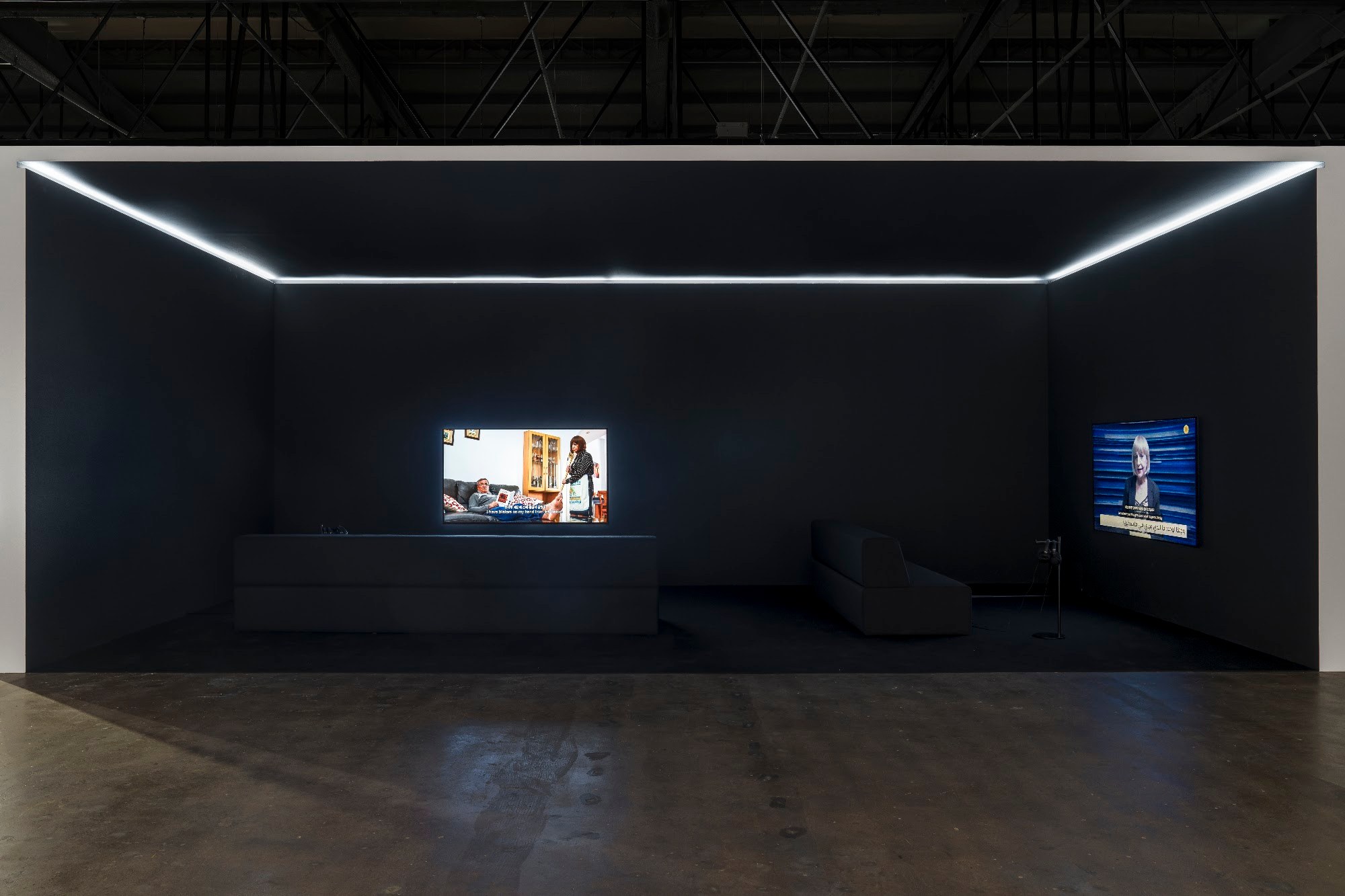 Work by Mona Benyamin at the 16th Gwangju Biennale
