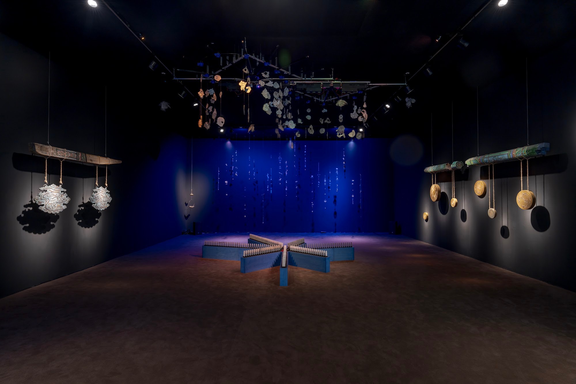 Work by Kwon Byungjun and Park Chan-kyong at the 16th Gwangju Biennale