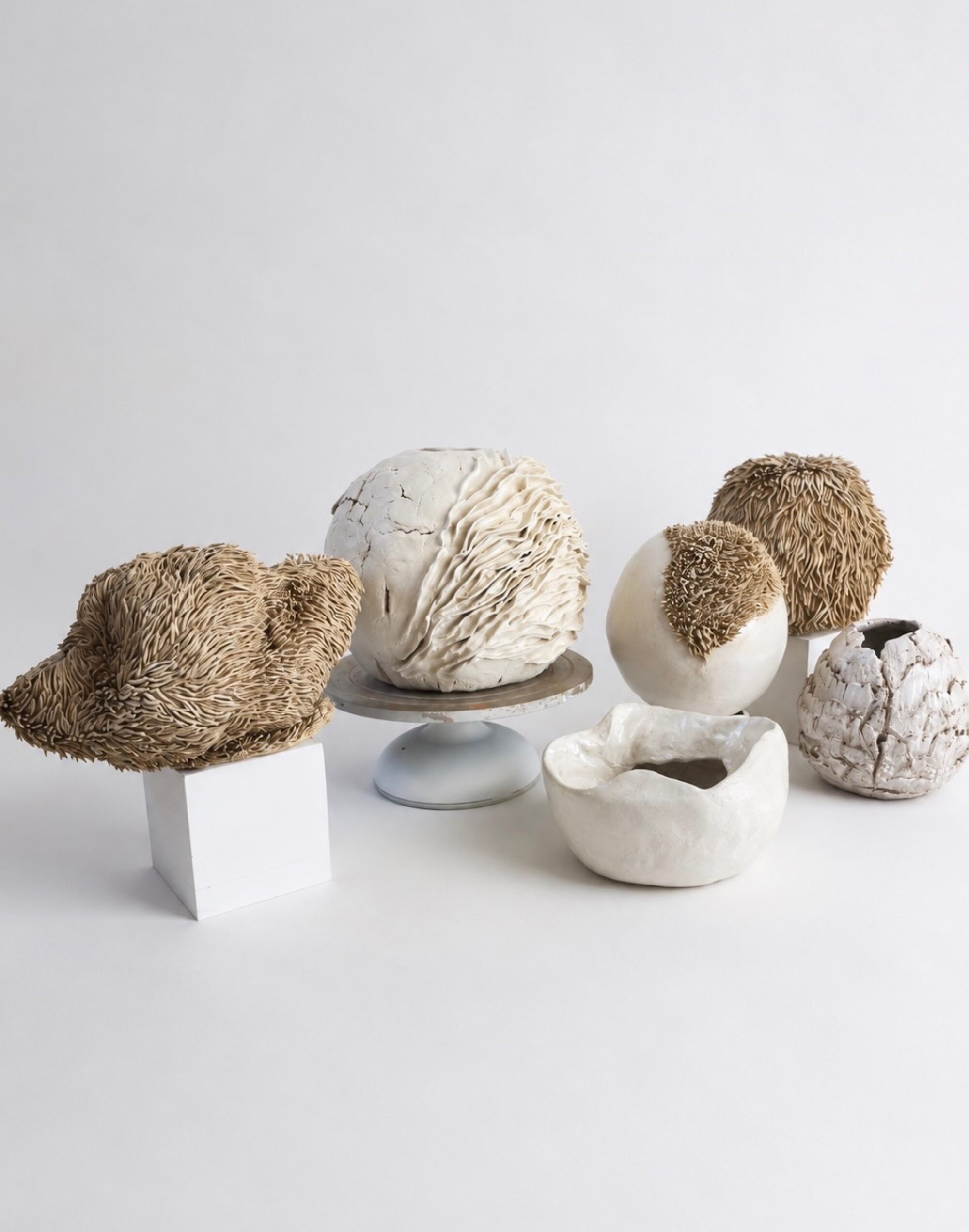 PØLAIRE ceramic collection reflects on the fragility of polar ecosystems