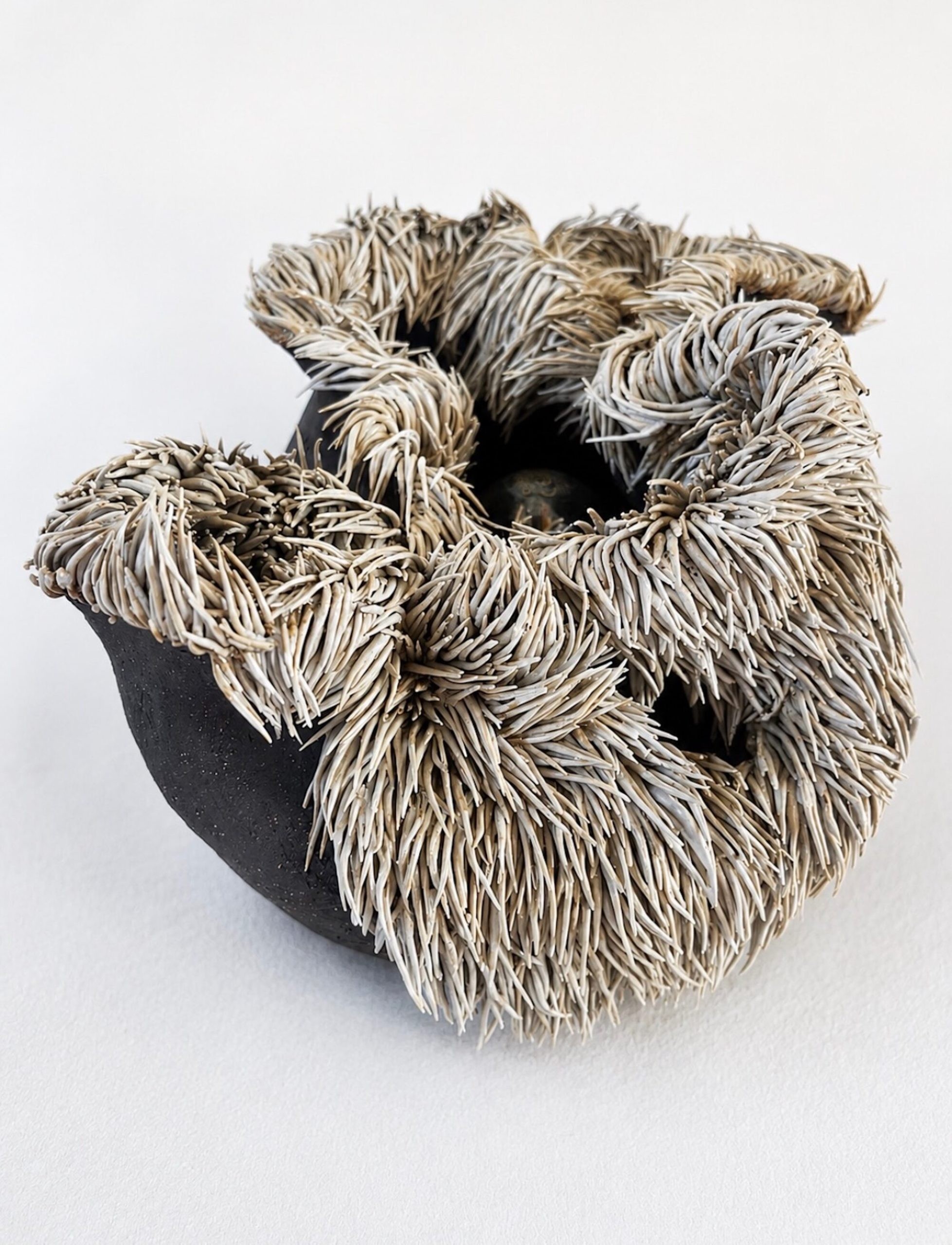 Ceramic work by Manon Benoit