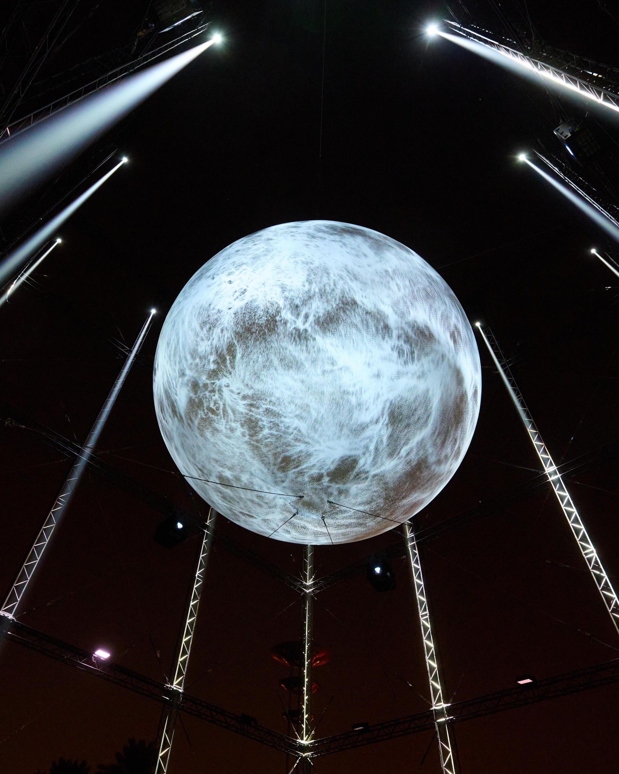 Luna Somnium by fuse* at Noor Riyadh 2025