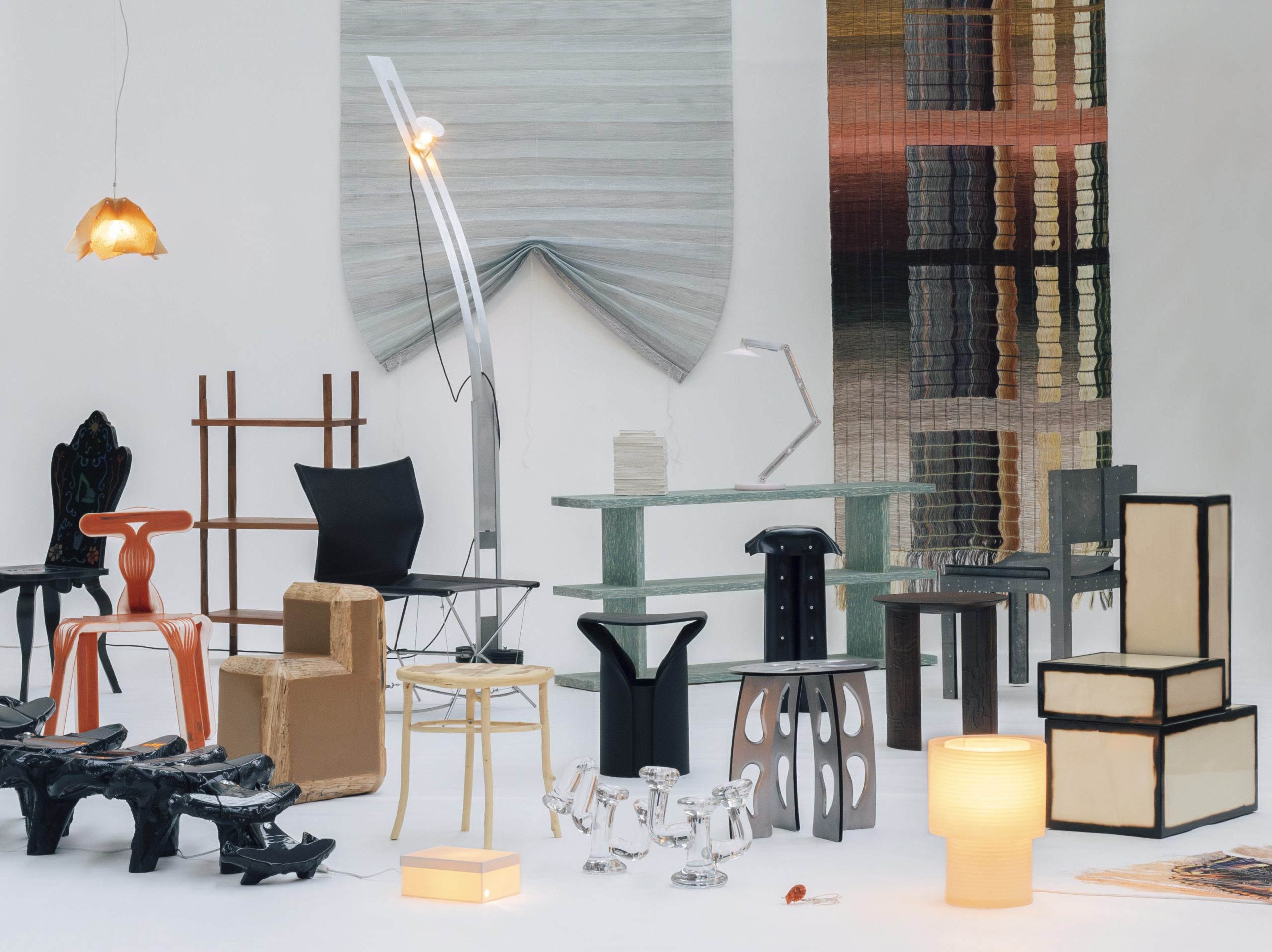 Studio documentation for UKURANT 2026, photographed by Maya Matsuura
